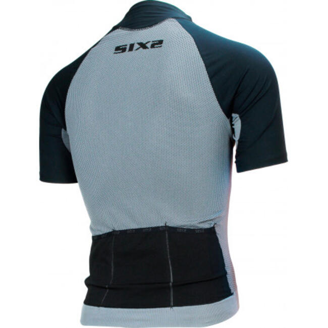 Maglia Termica Moto Grey/black Six2 Unisex